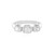 Zircon Silver Ring