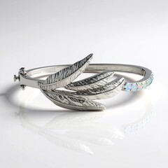 Bracciale in argento con Opale di Welo (SAELOCANA)