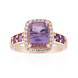 Amethyst Silver Ring