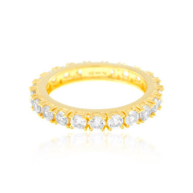 Anello in argento con Zircone