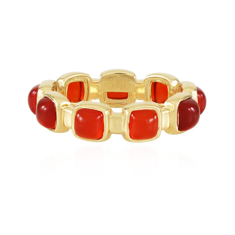 Anillo en plata con Cornalina (KM by Juwelo)