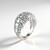 Anello in argento con Zircone (SAELOCANA)