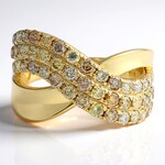 SI2 Fancy-Brillant-Goldring (CIRARI)