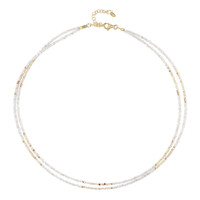 Collana in argento con Zircone