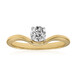 Bague en or et Diamant SI1 (G) (Annette)