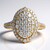 14K SI1 (H) Diamond Gold Ring (CIRARI)
