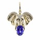 Pendentif en or et Tanzanite AAA (CIRARI)