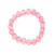 Brazalete con Cuarzo rosa