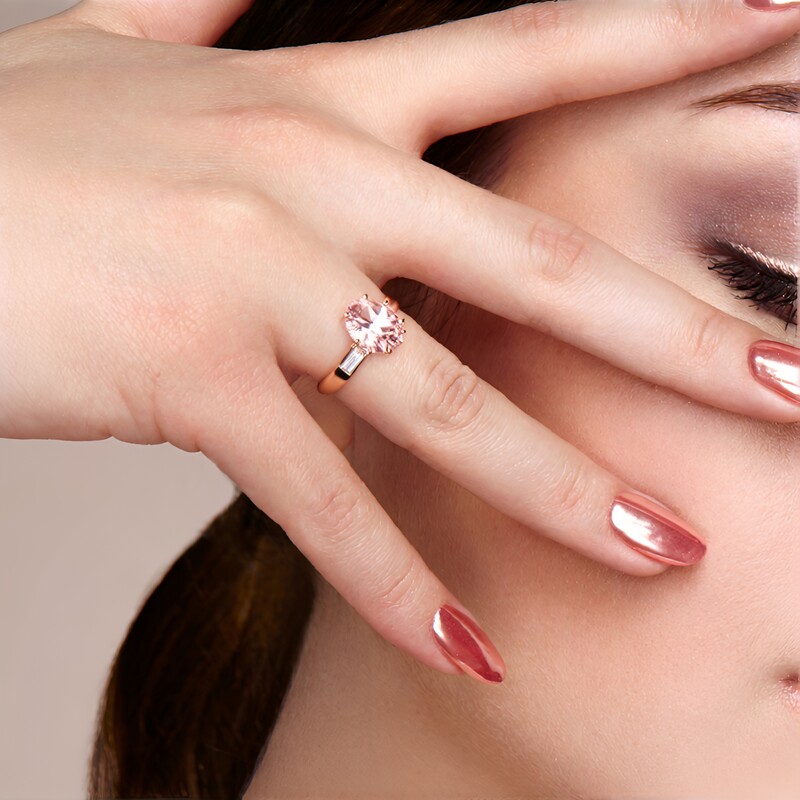 AAA-Morganit-Goldring