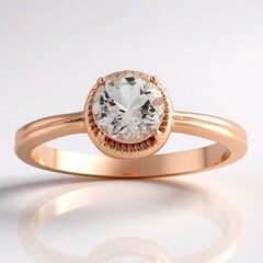 Anello in argento con Morganite Brasiliana