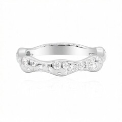Gouden ring met IF Diamanten (D)