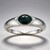 Anello in argento con Opale Mezezo