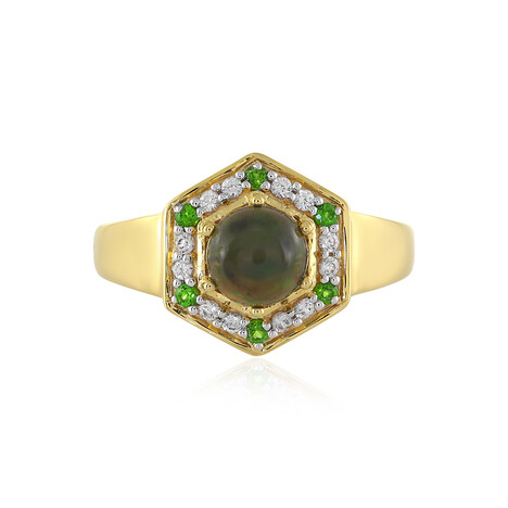 Anello in argento con Opale Mezezo