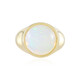 Bague en argent et Opale Welo (Adela Silber)