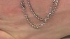 Cadena en plata