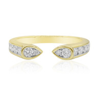 Anello in oro con Diamante SI1 (G) (Annette)