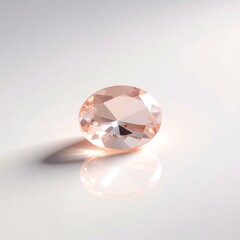 Gemma con Morganite del Madagascar 0,497 ct