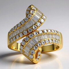 Anello in oro con Diamante SI1 (H) (CIRARI)