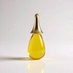Ciondolo in argento con Calcedonio Giallo (KM by Juwelo)