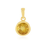Ciondolo in argento con Scapolite