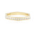 Anello in oro con Diamante IF (G) (de Melo Gold)