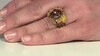 Anillo en plata con Citrino (Adela Silber)