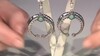 Pendientes en plata con Turquesa verde (Desert Chic)