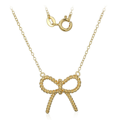 Collier en argent (M de Luca)