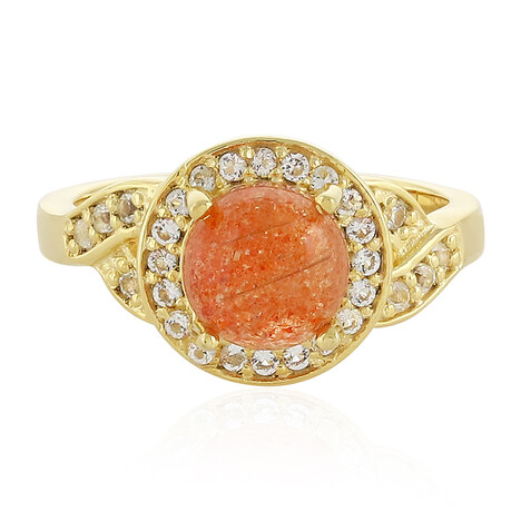 Sonnenstein-Silberring