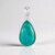 Ciondolo in argento con Opale Atacama Blu