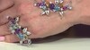 Zilveren halsketting met een Zwitsers-blauwe topaas (Dallas Prince Designs)