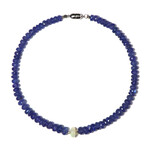 Collana in argento con Opale di Welo (Riya)