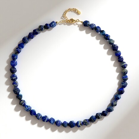 Collana in argento con Lapislazzuli