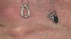 Collar en plata con Diamante I2 (I) (de Melo Essence)