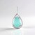 Ciondolo in argento con Amazzonite
