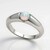 Anello in argento con Opale di Welo