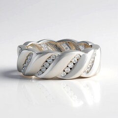 Anello in argento con Zircone (de Melo Essence)