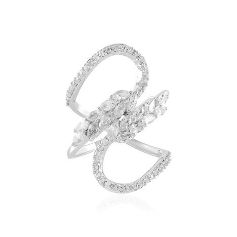 Zirkon-Silberring (de Melo)