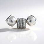 Ciondolo in argento con Zircone (MONOSONO COLLECTION)