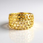 Anello in argento (Ornaments by de Melo)