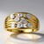 Anello in oro con Diamante SI1 (G) (Annette)
