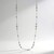 Collana in argento con Topazio Bianco (Dallas Prince Designs)