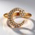 Anello in oro con Diamante Rose de France SI1 di Argyle (Annette)