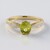 Anello in oro con Sfene (AMAYANI)
