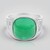 Anello in argento con Agata