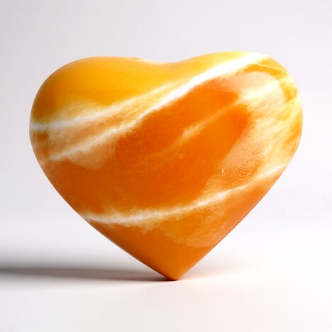 Accessoire et Calcite Orange  (Lapis Vitalis)