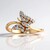 Anello in oro con Diamante I1 (H) (CIRARI)