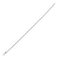 Silber-Schlangenkette - 3,67 g - 45 cm
