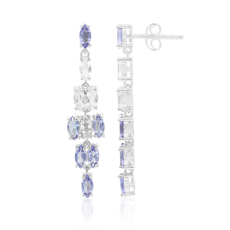 Orecchini in argento con Tanzanite