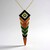 Collana in argento con Peridoto